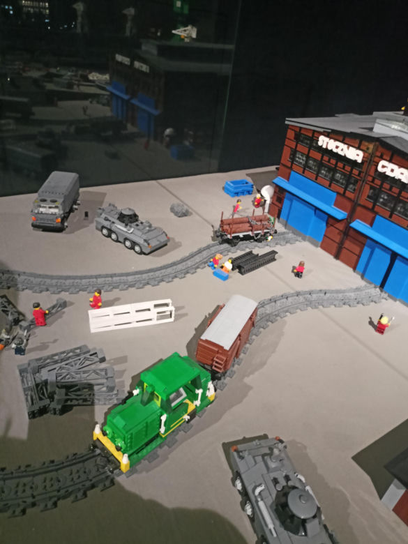 Niesamowite makiety Lego w Poznaniu