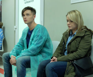 Pierwsza miłość. Marysia (Aneta Zając), Krystian (Patryk Pniewski)