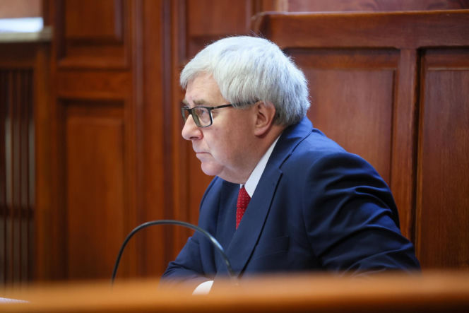 Ryszard Czarnecki przed sądem