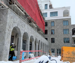 Budowa hotelu Salamandra w Kościelisku - luty 2026