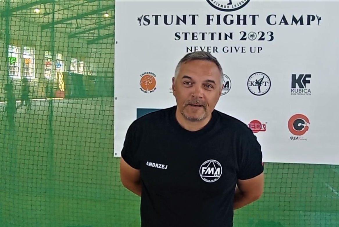 Warsztaty dla aktorów i kaskaderów Stunt Fight Camp w Szczecinie