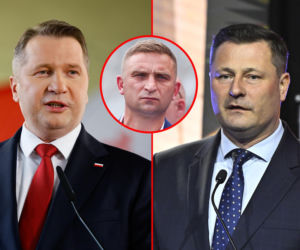 Sceny w Sejmie! Czarnek aż ruszył na mównicę! Poszło o zatrzymanie Bąkiewicza