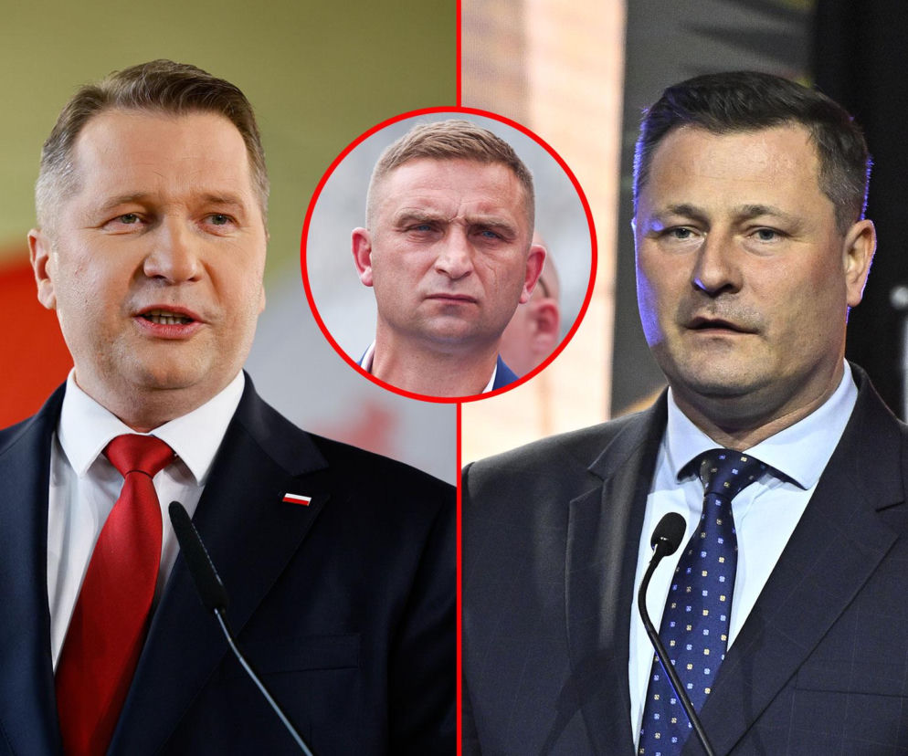 Przemysław Czarnek, Krzysztof Paszyk, Robert Bąkiewicz