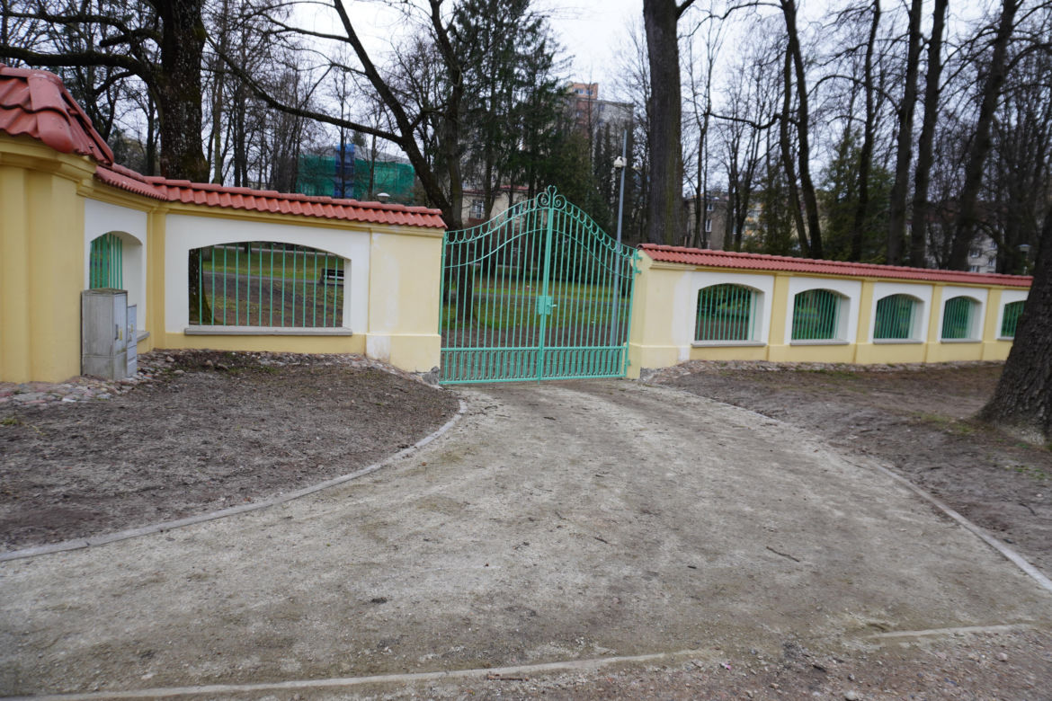 Przebudowa Parku Planty w Białymstoku