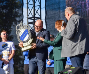 Tak PRES Toruń świętował mistrzostwo z kibicami! Feta pod Motoareną