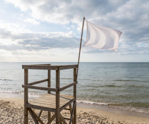 Sinice Chłopy. Czy w Chłopach można się kąpać 24.08? Flaga, warunki pogodowe