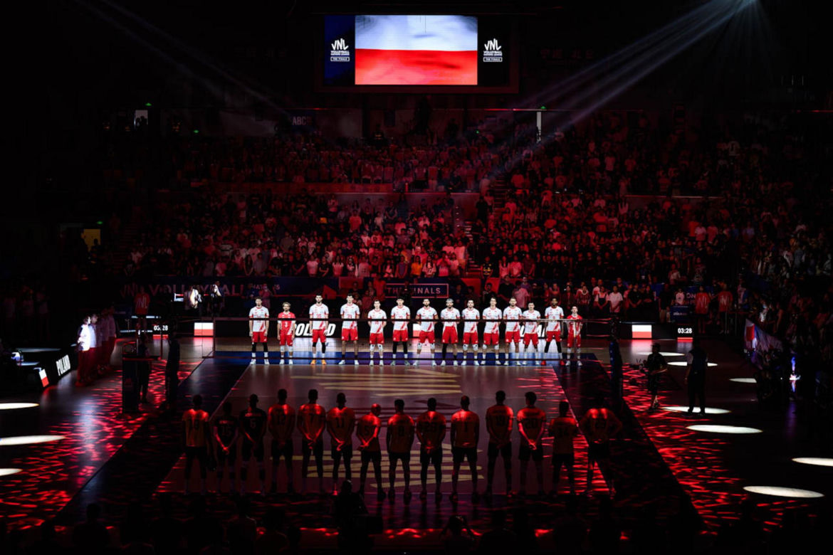Polska w finale Ligi Narodów