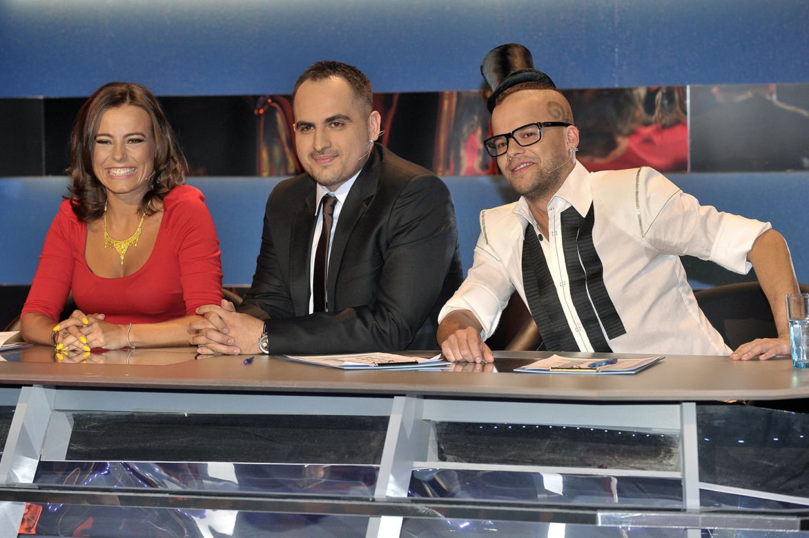 Marcin Hakiel i Mandaryna walczą o fotel w TVN