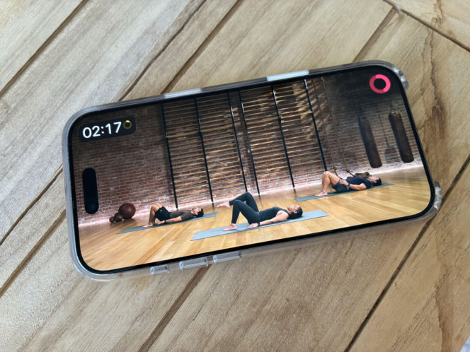 Apple Fitness +