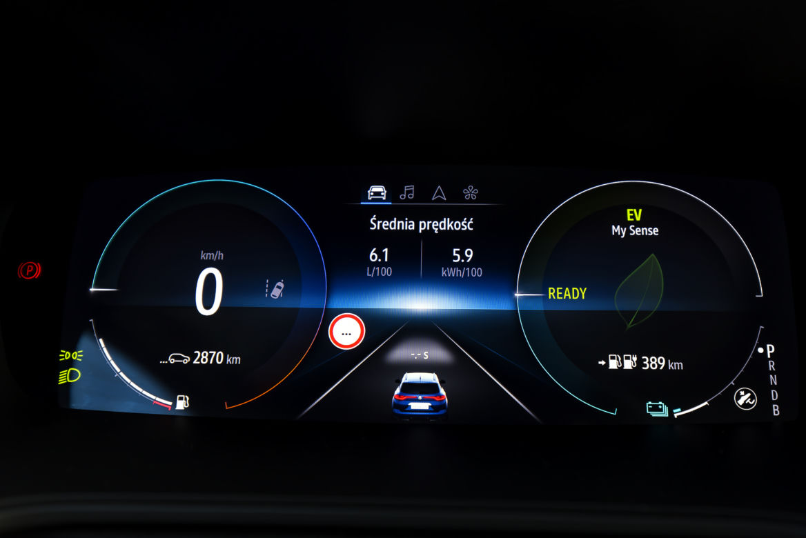Renault Megane Grandtour E-TECH Plug-in Hybrid