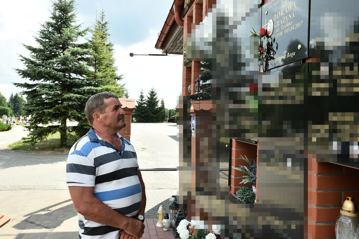BICEPS DLA ZMARŁEJ ŻONY