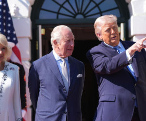 Król Karol III wylądował w USA! Historyczna wizyta monarchy rozpoczęta