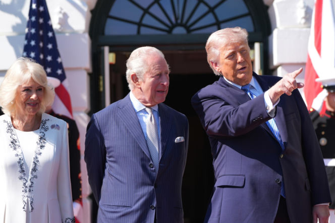 Król Karol III wylądował w USA! Historyczna wizyta monarchy rozpoczęta