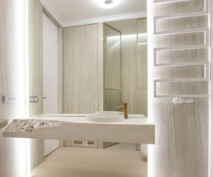 Biel we wnętrzach - projekt Deer Design