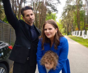 M jak miłość, Anita (Melania Grzesiewicz), Kamil (Marcin Bosak), Pola (Hanna Nowosielska)