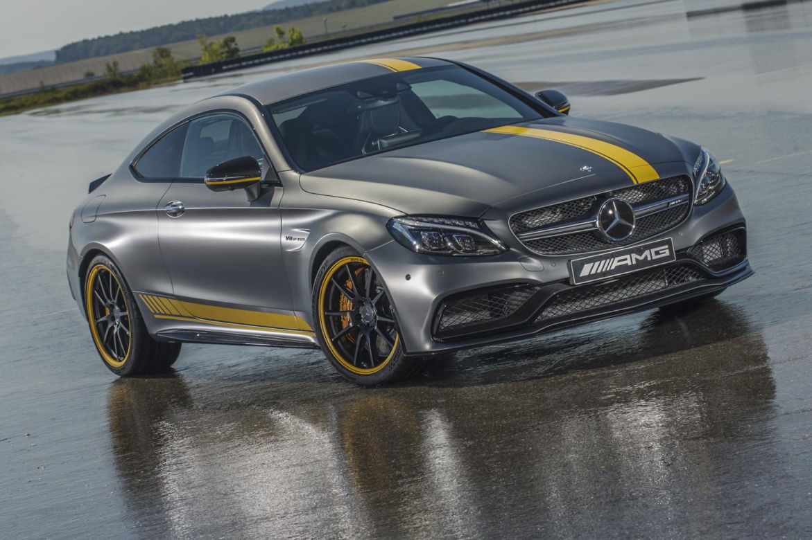 Mercedes-AMG C63 Coupe Edition 1