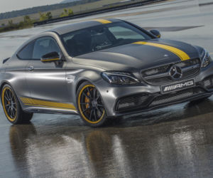 Mercedes-AMG C63 Coupe Edition 1