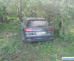Przez jedno skradzione Audi udało się odzyskać drugie