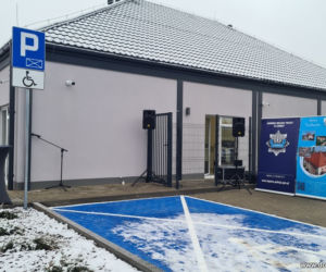 Nowy posterunek policji w Prochowicach na Dolnym Śląsku
