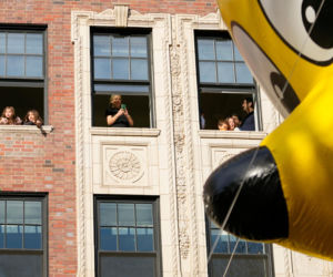 99. Parada Thanksgiving przeszła przez Nowy Jork