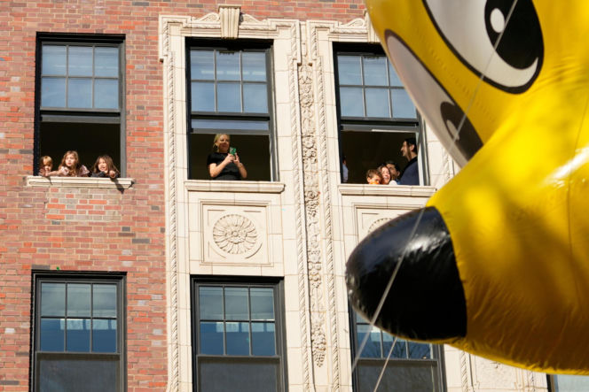 99. Parada Thanksgiving przeszła przez Nowy Jork