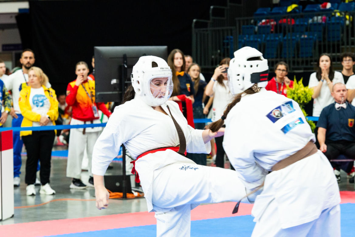 Skarżyszczanie w Mistrzostwach Europy w karate