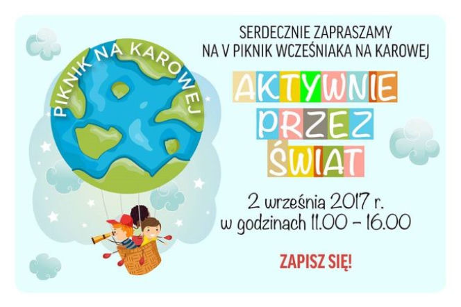 Piknik na Karowej - fota wprowadzajaca