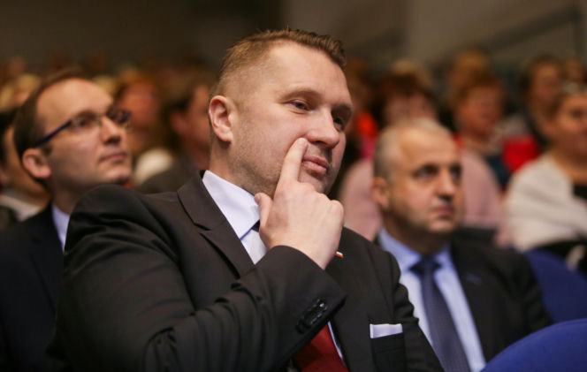 Tak zmieniał się Przemysław Czarnek