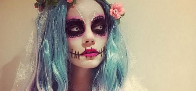 Halloween 2017 - makijaż. TOP 10 pomysłów z Instagrama 
