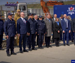 Nowoczesna Komenda Powiatowa Policji w Ostródzie. Ma być gotowa za rok!