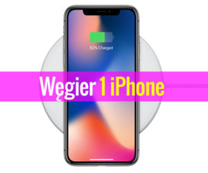 Ile iPhone’ów X 256 GB węgier