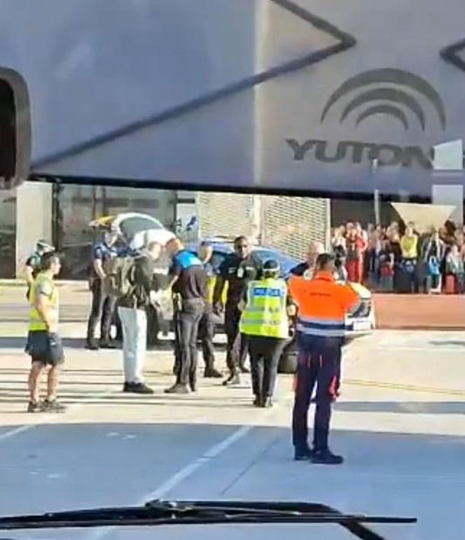 Kibice aresztowani przed meczem Malta - Polska