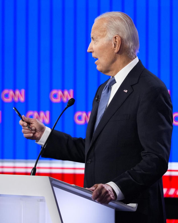 Debata Trump vs Biden 