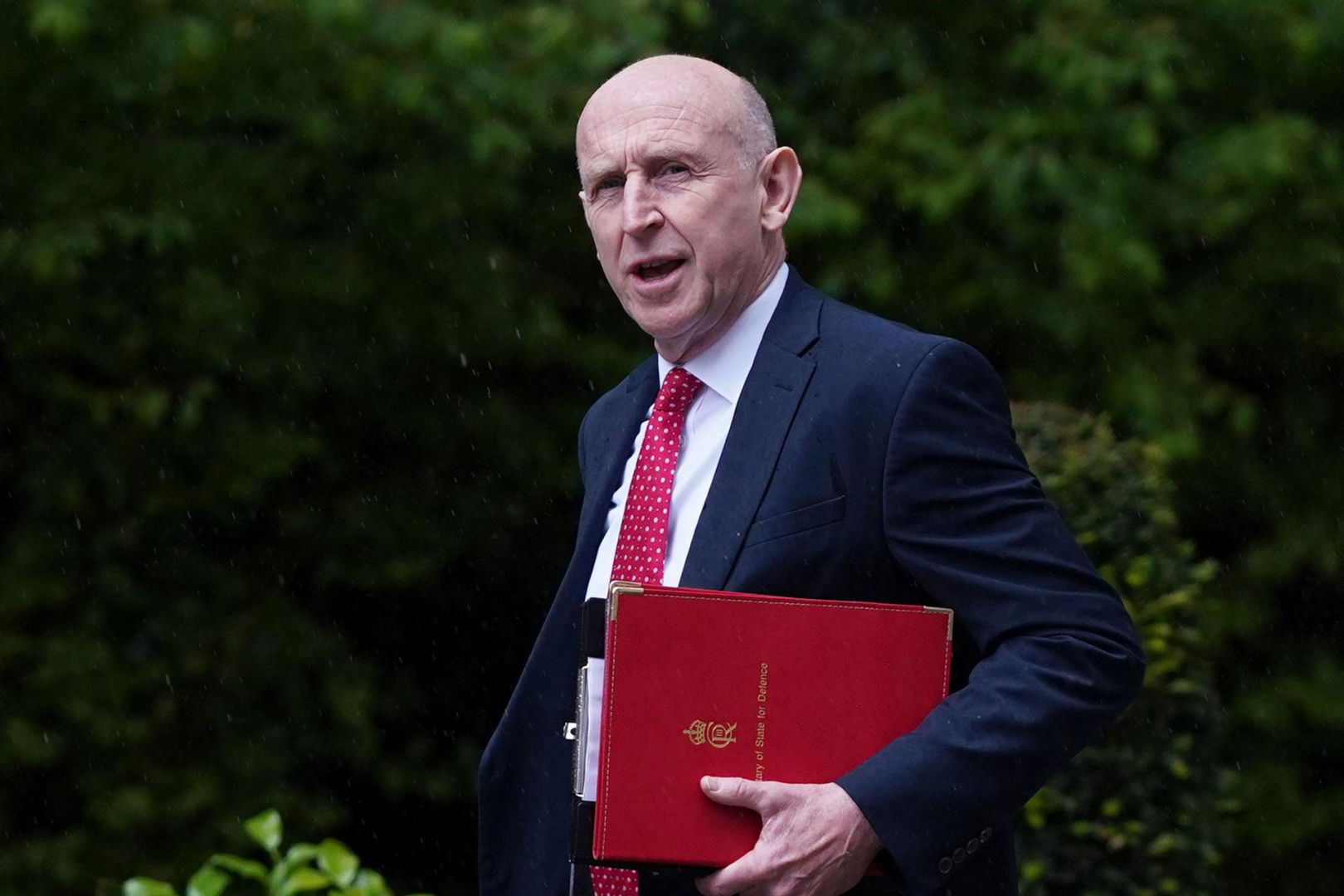 Minister obrony Wielkiej Brytanii John Healey podał się do dymisji
