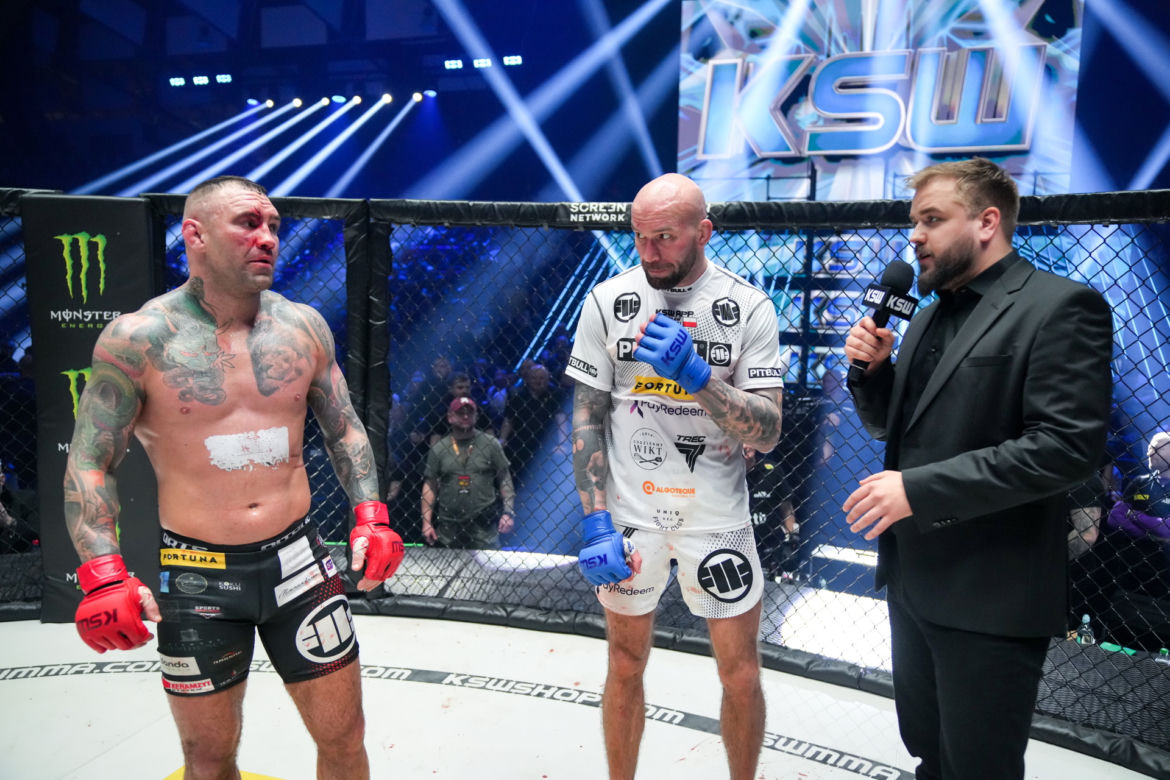 Paczuski: Potworne rozcięcie na twarzy gwiazdy KSW