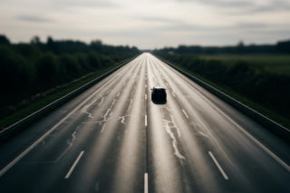 Pościg za Audi na DK7. Kim jest kierowca z sześcioma zakazami?