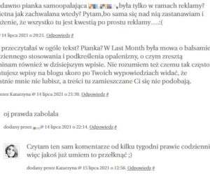 Kasia Tusk odpowiedziała fance
