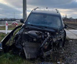 Cud uchronił go od śmierci na przejeździe