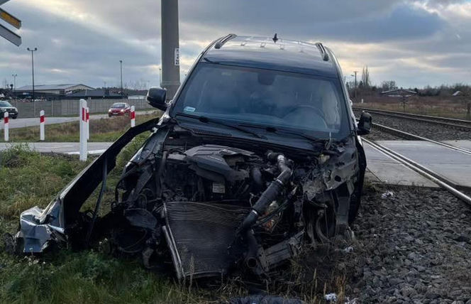 Cud uchronił go od śmierci na przejeździe