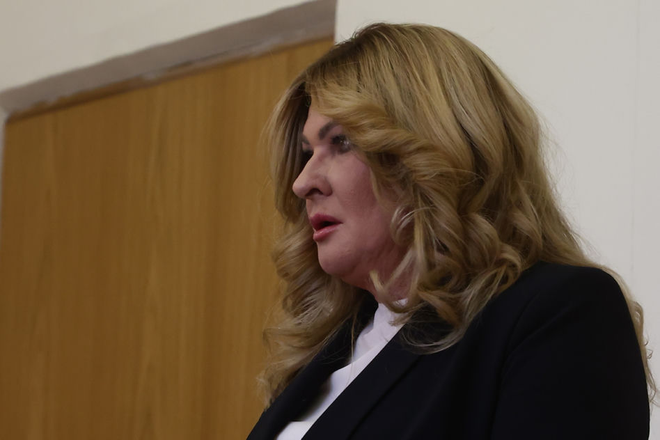 Beata Kozidrak w sądzie