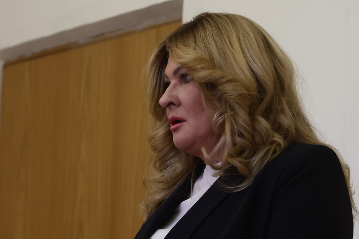 Beata Kozidrak w sądzie