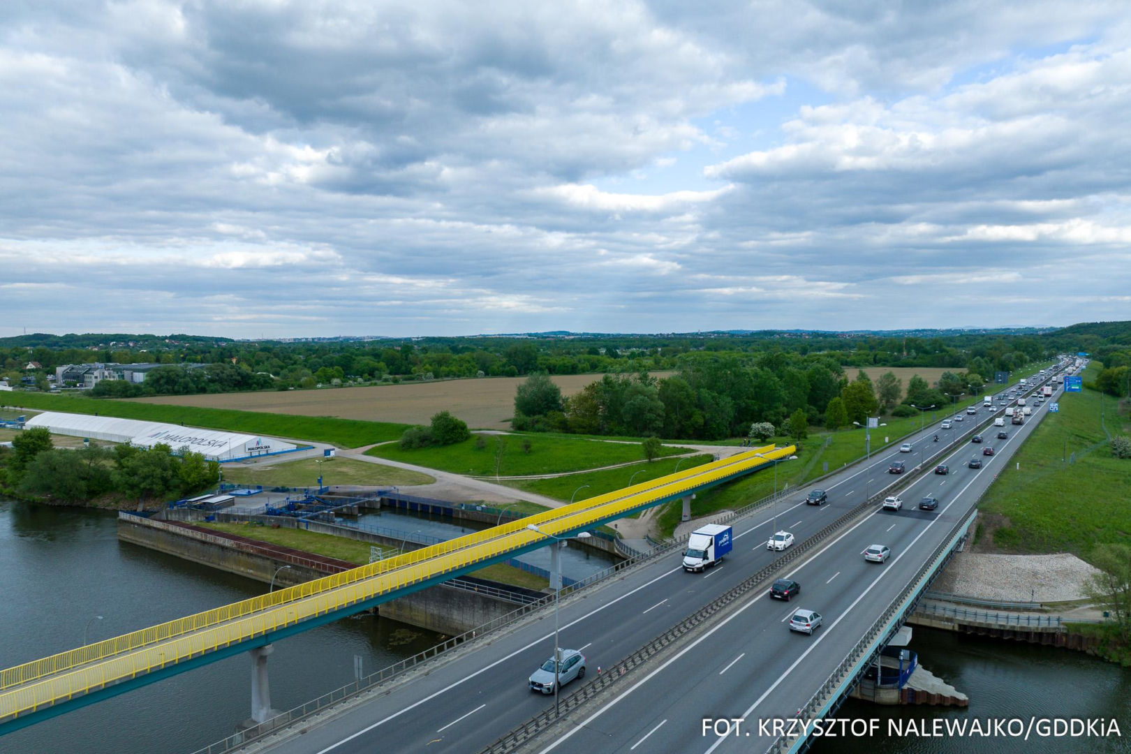 Autostrada A4 w Małopolsce