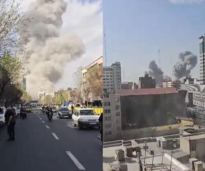 Izrael zaatakował Iran. W Teheranie unosi się dym i słychać eksplozje