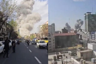 Izrael zaatakował Iran. W Teheranie unosi się dym i słychać eksplozje