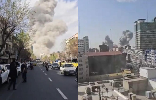 Izrael zaatakował Iran. W Teheranie unosi się dym i słychać eksplozje