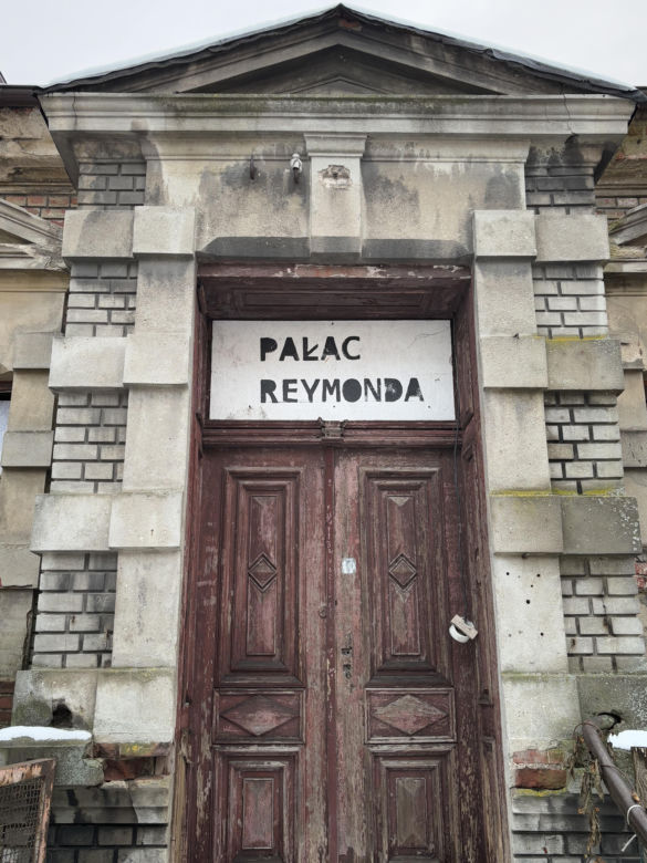 Niezwykły pałac w Koninie