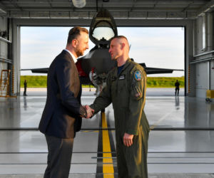 Powitanie pierwszych, polskich F-35