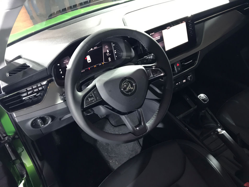 Skoda Scala - światowa premiera w Tel Awiwie