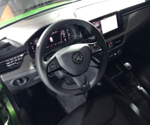 Skoda Scala - światowa premiera w Tel Awiwie