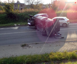 Wypadek w Rybniku. Kierowca jechał pod wpływem narkotyków?